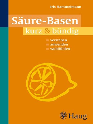 cover image of Säure--Basen kurz & bündig